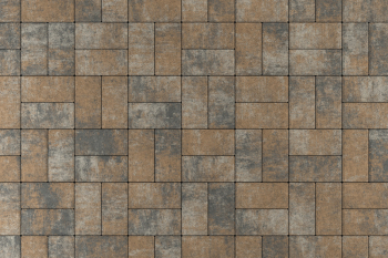 Брусчатка Stellard Прямоугольник 80 мм Color mix Каньон