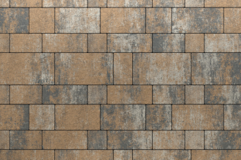 Тротуарная плитка Stellard Микс Сити Color mix Каньон 60
