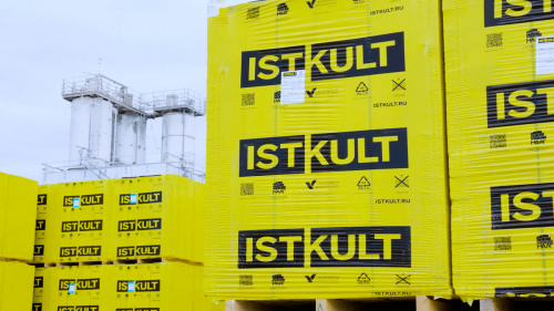 Газобетонные блоки Istkult Егорьевск D500 625х375х200 стеновые